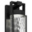 Alteck Winston 12" LED Outdoor Wall Sconce, Sand Black