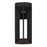Alteck Aura 12" LED Outdoor Sconce, Black/Sand, Sand Black