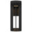 Alteck Aura 16" LED Outdoor Sconce, Black/Sand, Sand Black
