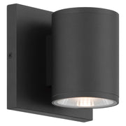 Access Lighting Sunset Outdoor LED Wall Washer Black/Clear