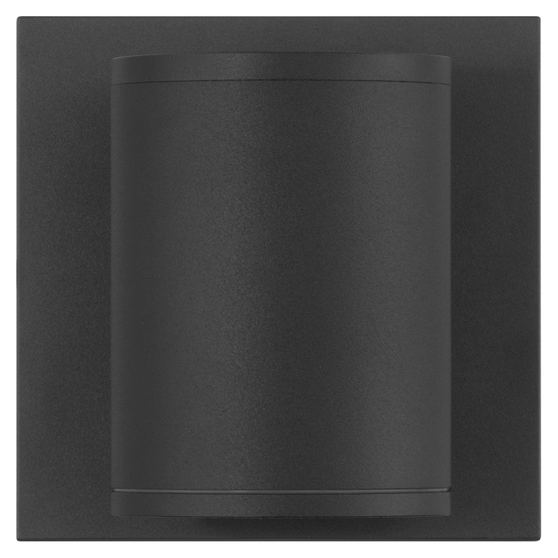 Access Lighting Sunset Outdoor LED Wall Washer Black/Clear