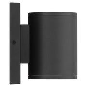 Access Lighting Sunset Outdoor LED Wall Washer Black/Clear