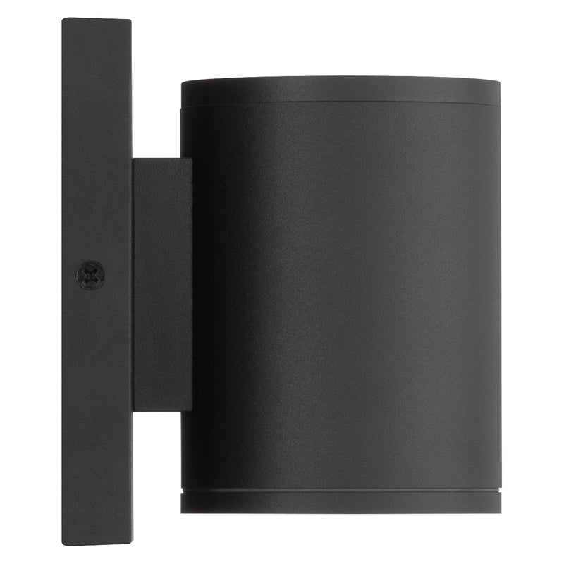 Access Lighting Sunset Outdoor LED Wall Washer Black/Clear
