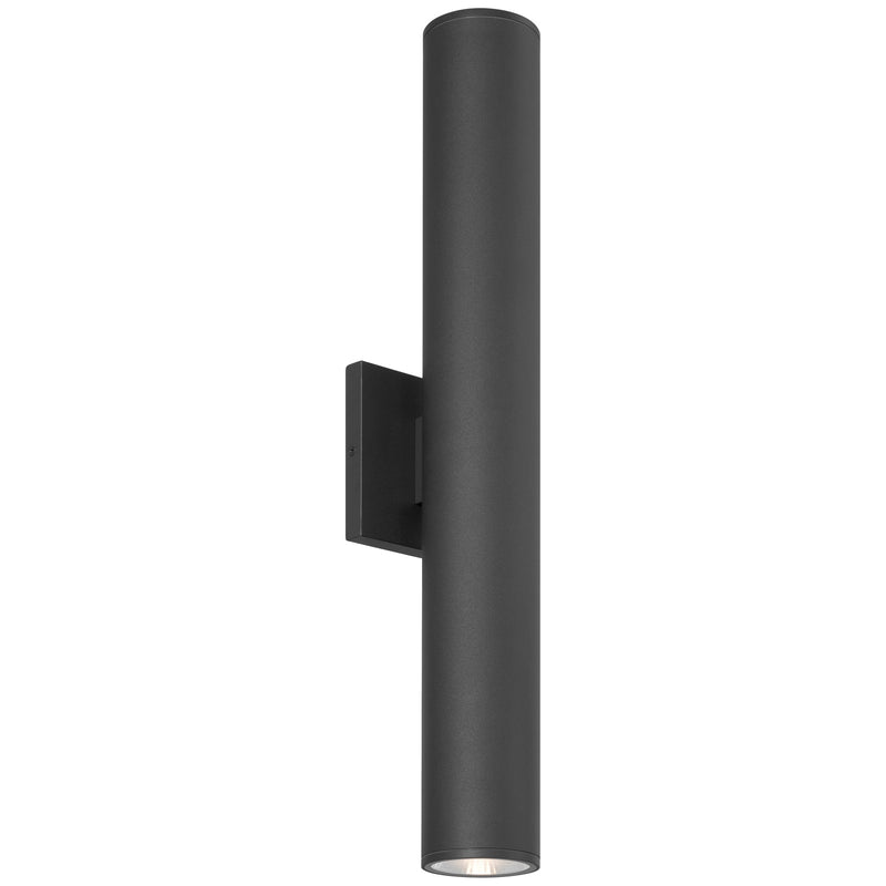 Access Sunset Bi Directional Outdoor LED Wall Washer, 22"- 19977LEDMG-BL-CLR