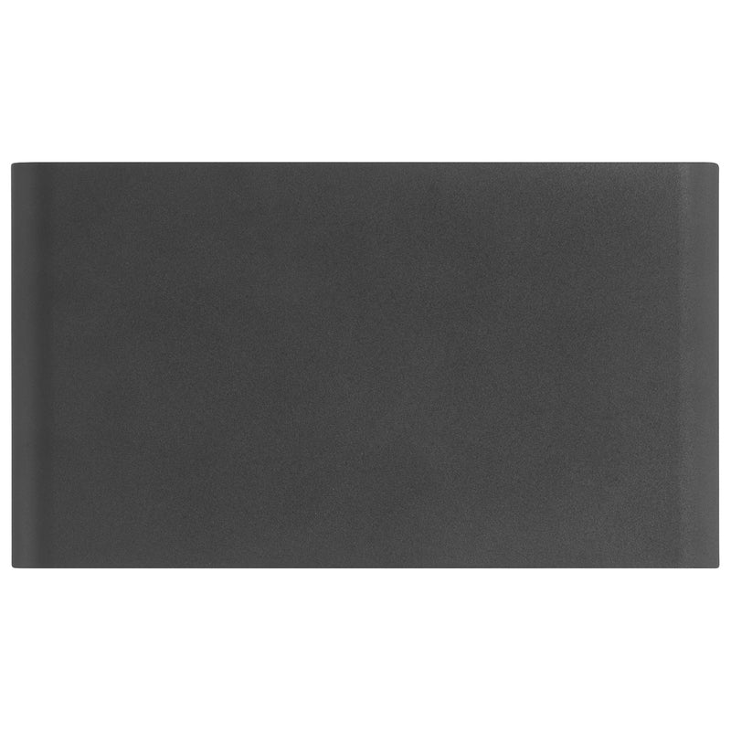 Access Oasis Bi Directional LED Wall Mt, Black/Acrylic Lens