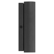 Access Oasis Bi Directional LED Wall Mt, Black/Acrylic Lens