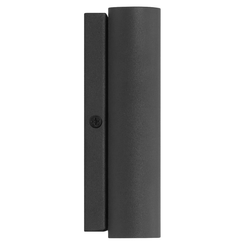 Access Oasis Bi Directional LED Wall Mt, Black/Acrylic Lens
