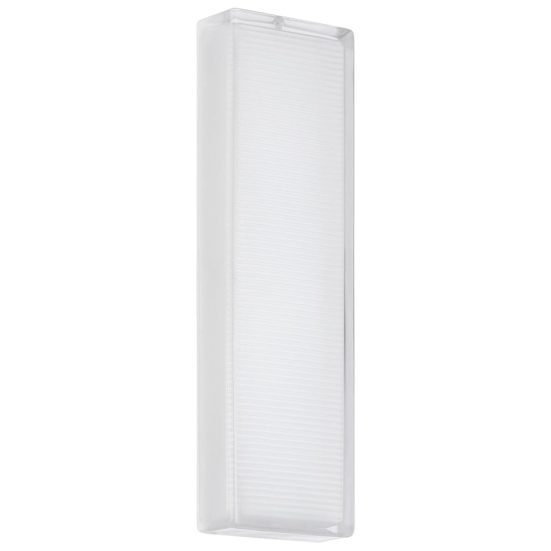Access Porto LED Outdoor Wall Mt, 16.25'H, White/Frosted