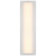 Access Porto LED Outdoor Wall Mt, 16.25'H, White/Frosted