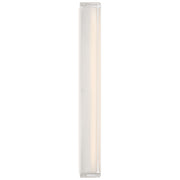 Access Porto LED Outdoor Wall Mt, 16.25'H, White/Frosted