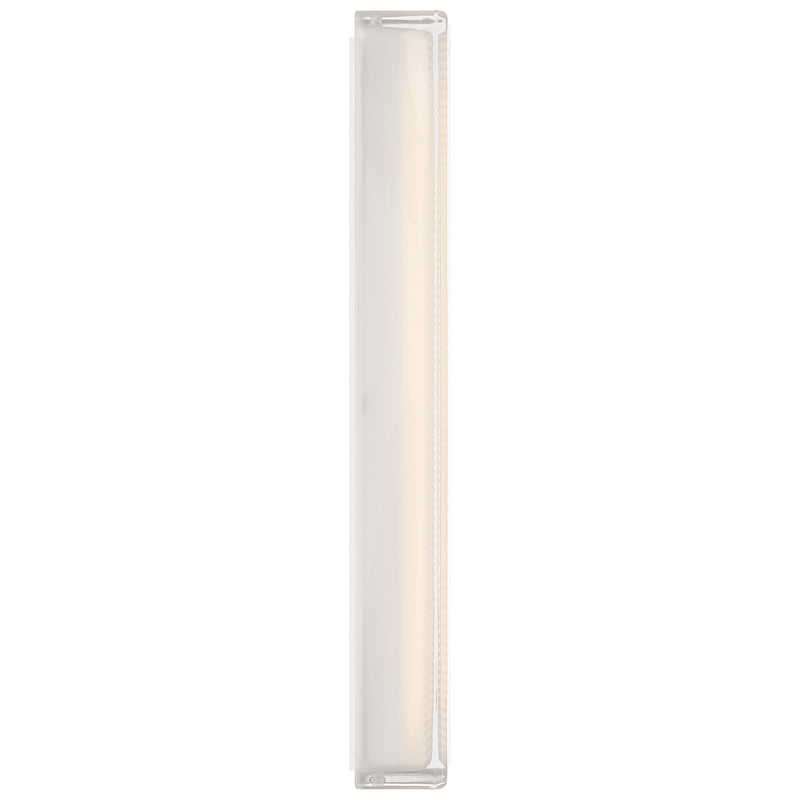 Access Porto LED Outdoor Wall Mt, 16.25'H, White/Frosted