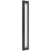 Access Riviera LED Outdoor Wall Mt, 18"H, Black/Textured