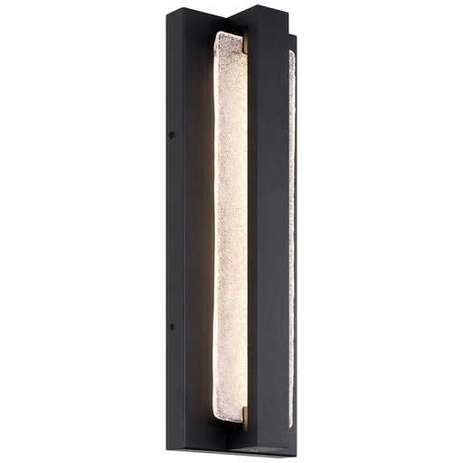 Access Riviera LED Outdoor Wall Mt, 23.5"H, Black/Textured