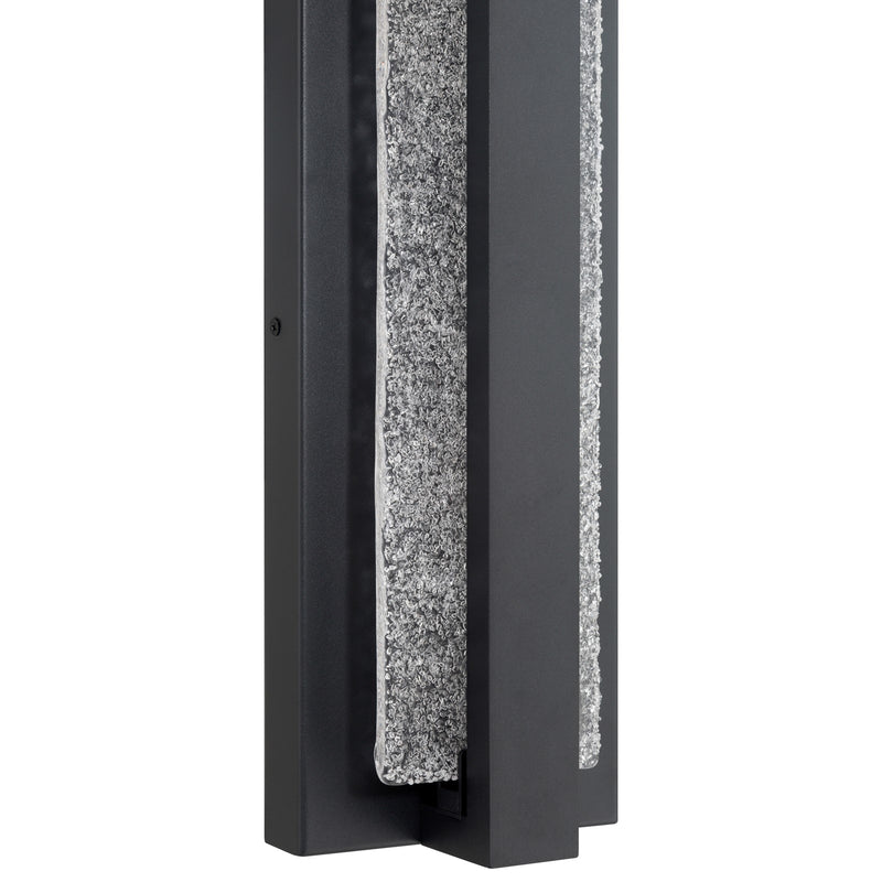 Access Riviera LED Outdoor Wall Mt, 23.5"H, Black/Textured