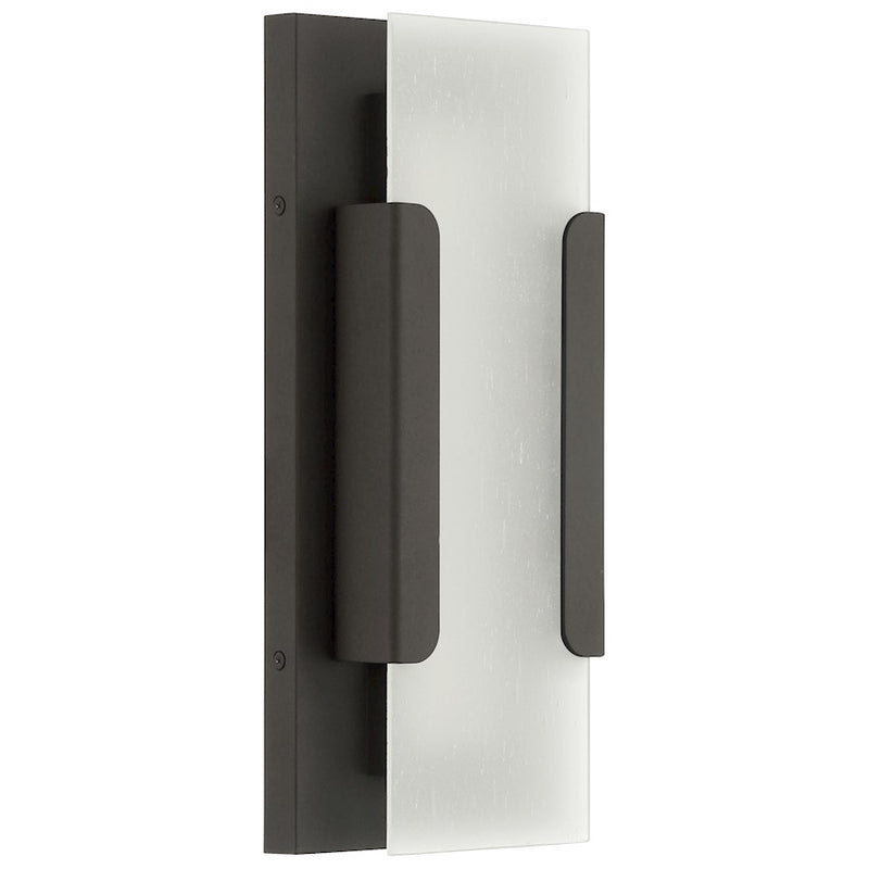 Access Lighting Hubert 1 Light Outdoor LED Wall, Bronze
