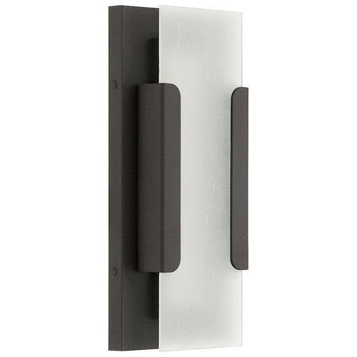 Access Lighting Hubert 1 Light Outdoor LED Wall, Bronze