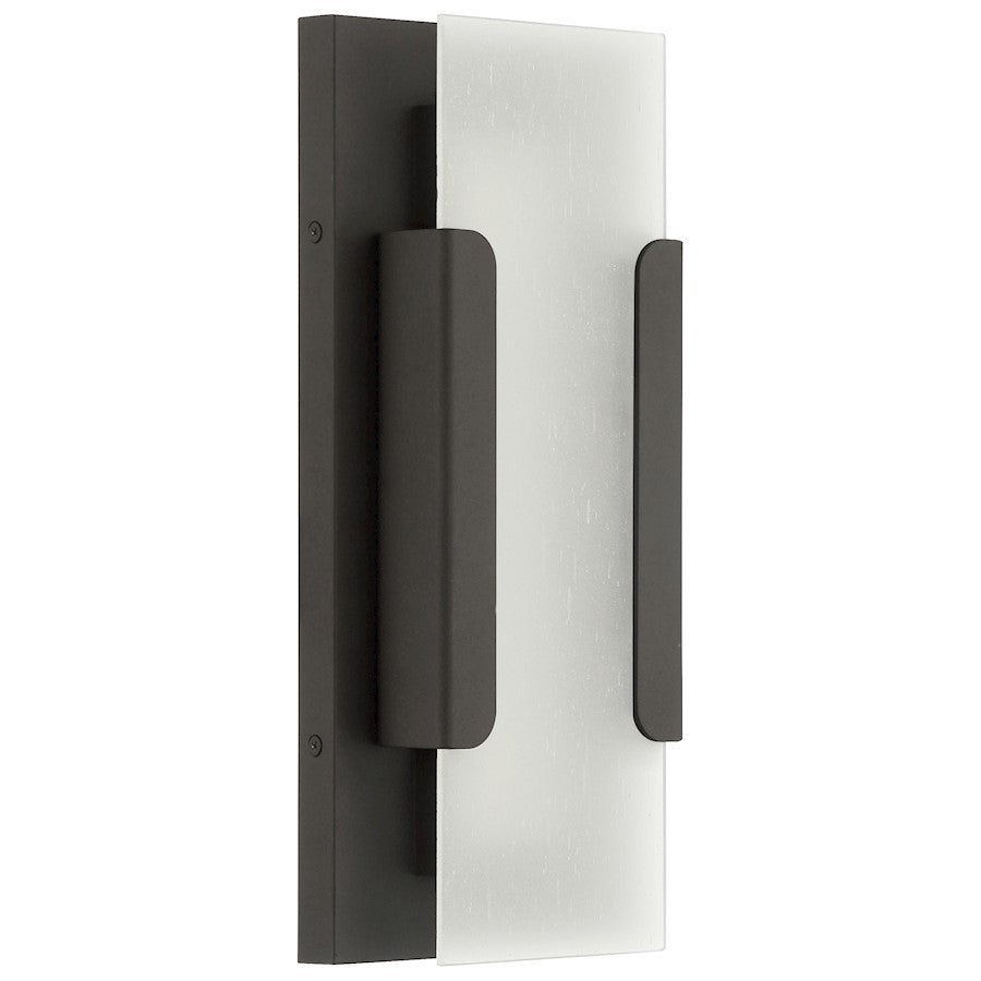Access Lighting Hubert 1 Light Outdoor LED Wall, Bronze