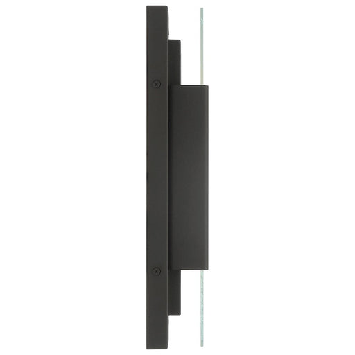 Access Lighting Hubert 1 Light Outdoor LED Wall, Bronze