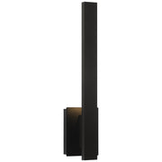 Access Lighting Destin Outdoor LED Wall Washer, Black/Frosted