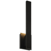 Access Lighting Destin Outdoor LED Wall Washer, Black/Frosted