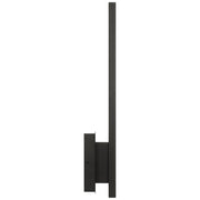 Access Lighting Destin Outdoor LED Wall Washer, Black/Frosted