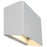 Access Lighting Amora 2 Light Wide Outdoor LED Wall