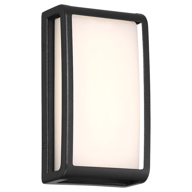 Access Lighting Montana Outdoor LED Wall Mount, Black/White