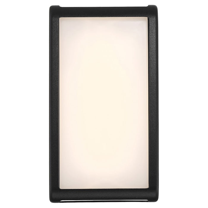 Access Lighting Montana Outdoor LED Wall Mount, Black/White