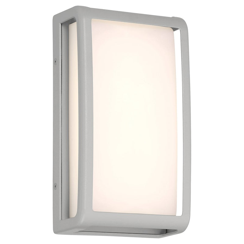 Access Lighting Montana Outdoor LED Wall, Satin/White
