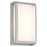 Access Lighting Montana Outdoor LED Wall, Satin/White - 20024LEDDMG-SAT-ACR