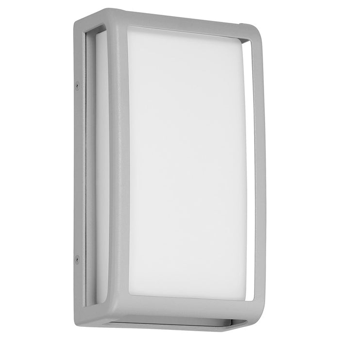 Access Lighting Montana Outdoor LED Wall, Satin/White