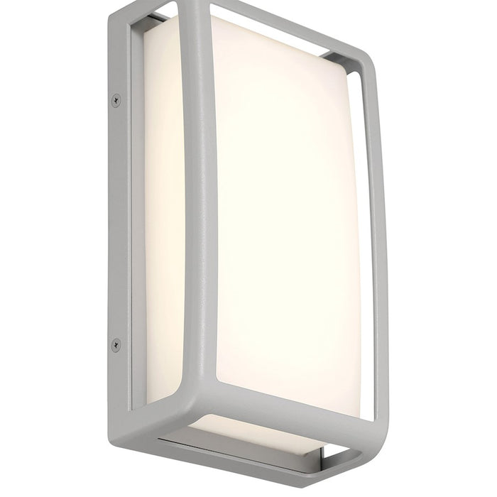 Access Lighting Montana Outdoor LED Wall, Satin/White