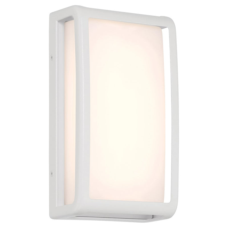 Access Lighting Montana Outdoor LED Wall Mount, White