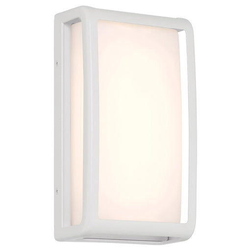 Access Lighting Montana Outdoor LED Wall Mount, White/White - 20024LEDDMG-WH-ACR