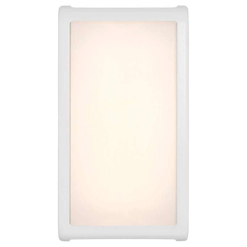 Access Lighting Montana Outdoor LED Wall Mount, White