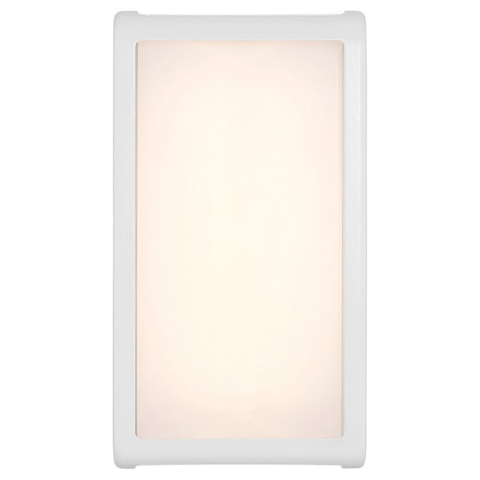 Access Lighting Montana Outdoor LED Wall Mount, White