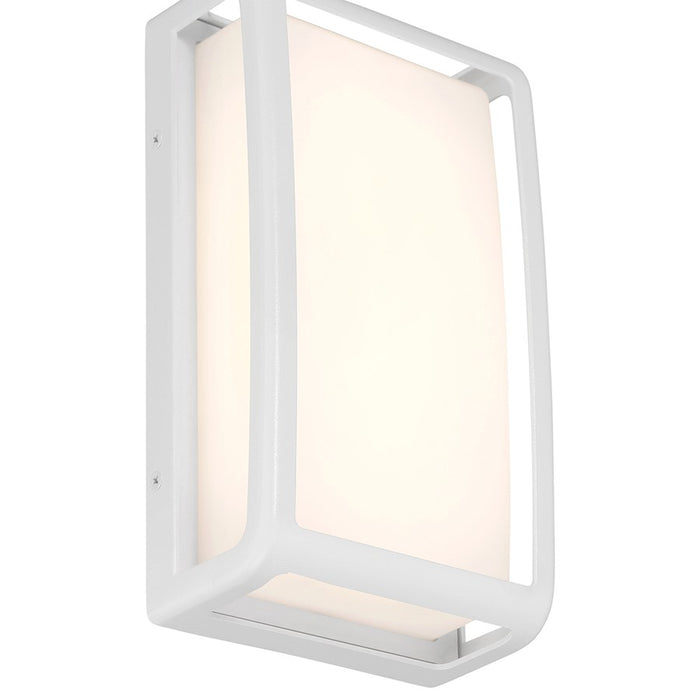 Access Lighting Montana Outdoor LED Wall Mount, White