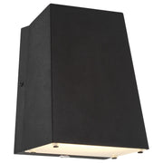 Access Edge EM Outdoor LED Wall Mt, Black/Frosted