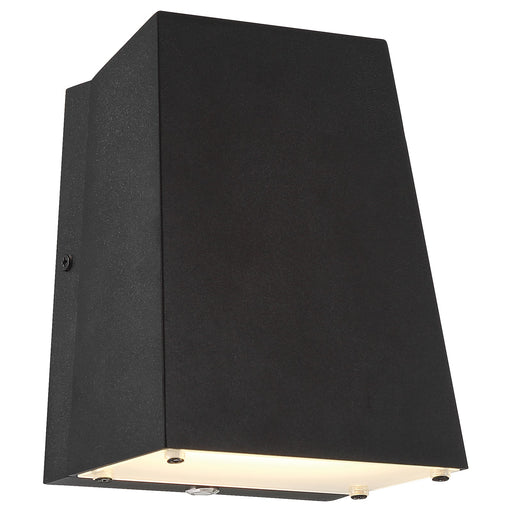 Access Edge EM Outdoor LED Wall Mt, Black/Frosted