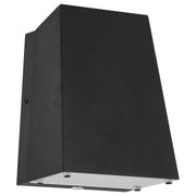 Access Edge EM Outdoor LED Wall Mt, Black/Frosted