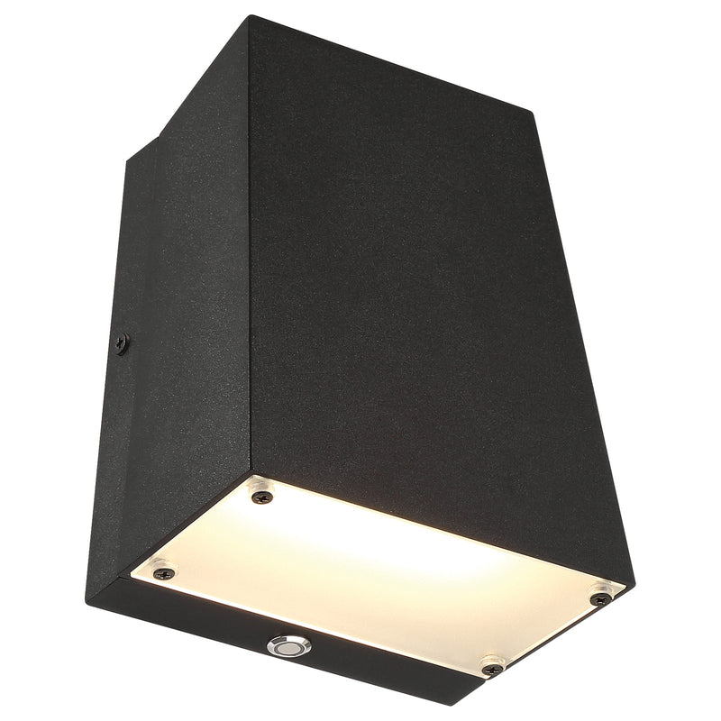 Access Edge EM Outdoor LED Wall Mt, Black/Frosted