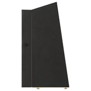 Access Edge EM Outdoor LED Wall Mt, Black/Frosted