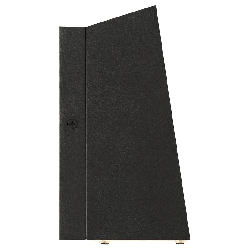 Access Edge EM Outdoor LED Wall Mt, Black/Frosted