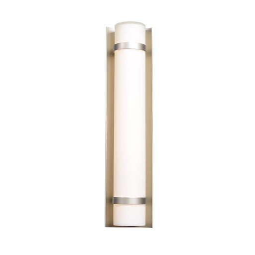 Access Lighting Cilindro 1 Light Outdoor Sconce, Steel