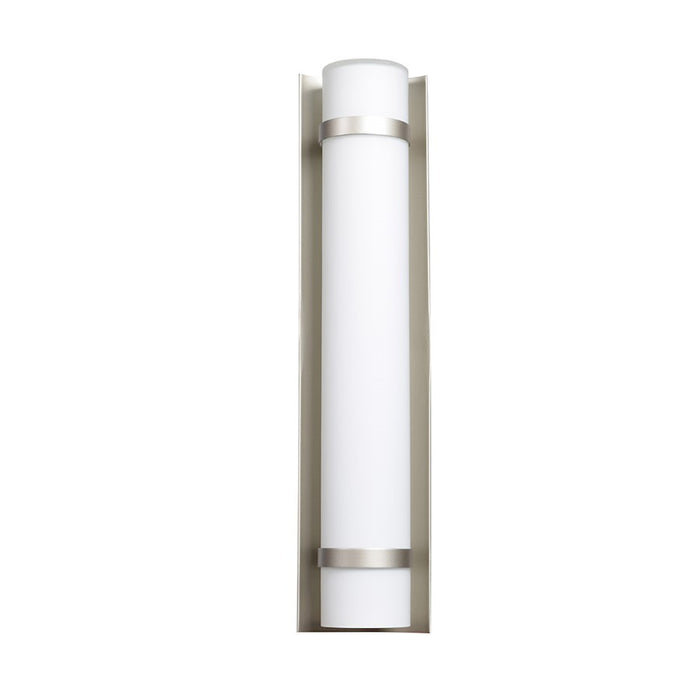 Access Lighting Cilindro 1 Light Outdoor Sconce, Steel