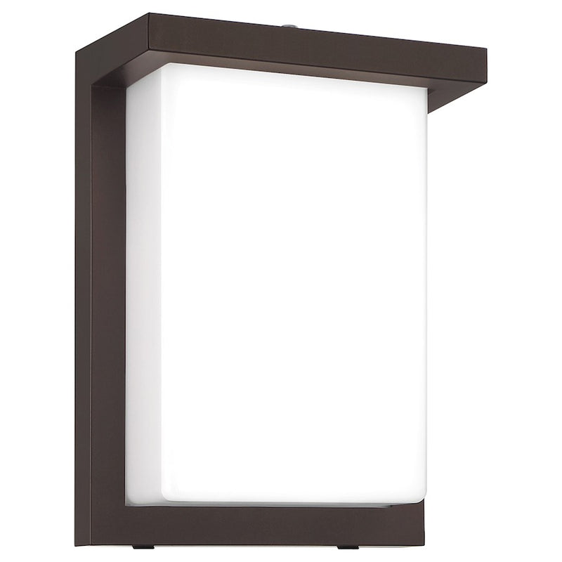 Access Lighting Sequoia Outdoor Wall Mount, Black/White