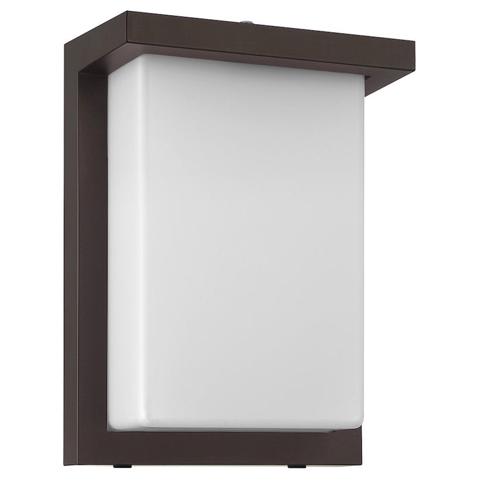 Access Lighting Sequoia Outdoor Wall Mount, Black/White