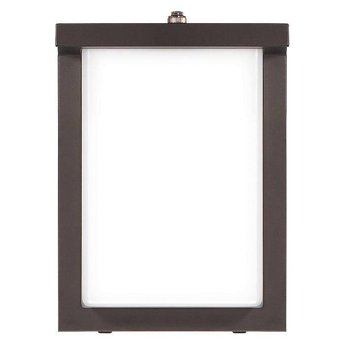 Access Lighting Sequoia Outdoor Wall Mount, Black/White