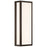 Access Lighting Geo 1 Light Outdoor LED Wall, Bronze