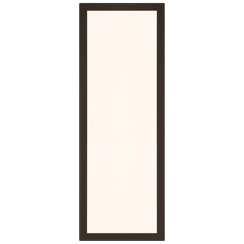 Access Lighting Geo 1 Light Outdoor LED Wall, Bronze